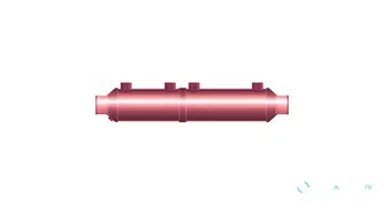 Refroidisseur d’huile 5" - 10" type 75